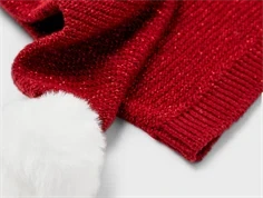 Name It red dahlia glitter nissehue